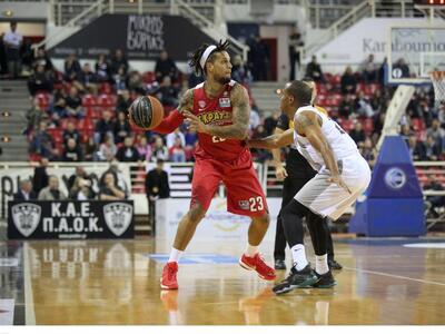 Α1 μπάσκετ: Διπλό του Ολυμπιακού στην Πυ...