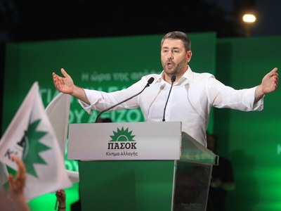 Ν. Ανδρουλάκης: Το ΠΑΣΟΚ είναι η αξιόπισ...
