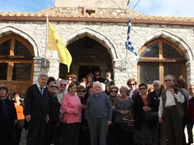 Εκδρομή στη Χαλανδρίτσα από το ΚΑΠΗ Αγ. ...