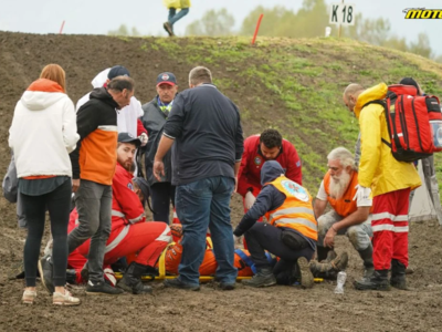 Νέο ατύχημα σε αγώνα Μotocross: Σοβαρός ...