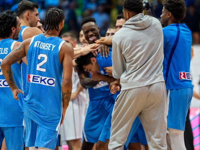 Eurobasket 2025: Το «φατούρο» στον Σαμον...