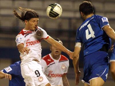 Ολυμπιακός: Με το ζόρι 1-0 την Ηλιούπολη