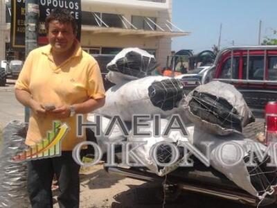 O καρβουνιάρης απο την ορεινή Ηλεία που ...