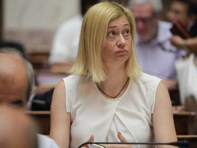 Ραχήλ Μακρή: «Η εμμονή ιδιωτικοποίησης τ...