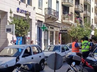 Πάτρα: Μετ΄εμποδίων το πέρασμα από την ο...