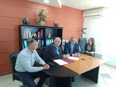 6η ΥΠΕ: Μνημόνιο Συνεργασίας με το Πανεπ...