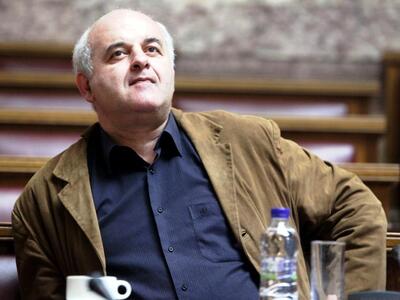 Ο βουλευτής Αχαΐας Ν. Καραθανασόπουλος κ...