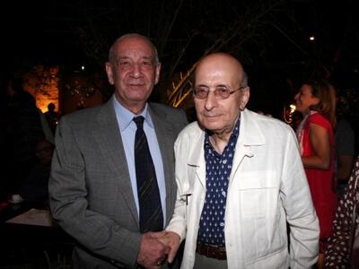 Δημήτρης Μητροπάνος, Μάνος Ελευθερίου