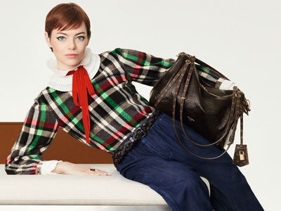 Louis Vuitton fall campaign: Η Εμμα Στόο...