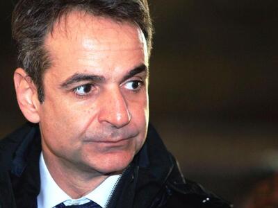 «Μυστικός» δείπνος του Κυριάκου Μητσοτάκ...