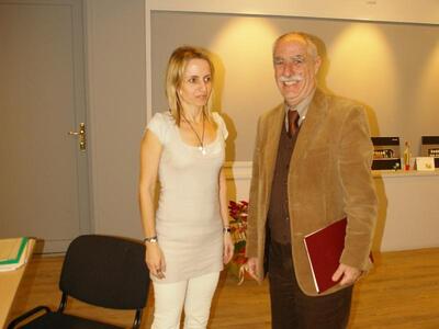 Η Μπιρμπίλη υπέδειξε στoν Δημαρά να πάρε...