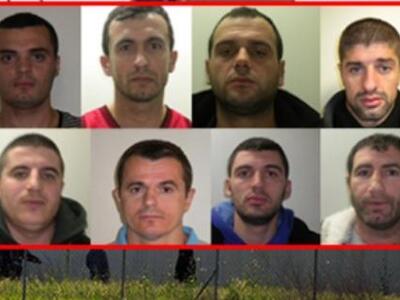 Αυτοί είναι οι 8 δραπέτες των φυλακών Τρικάλων 