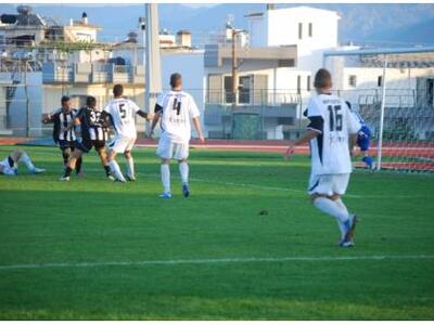 Ισοπαλία (2-2) για τον Παναιγιάλειο στην Κρήτη