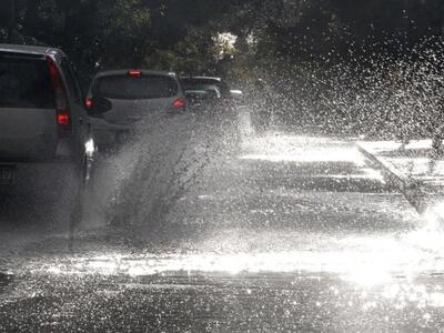 Πάτρα: Προβλήματα από την καταιγίδα- Πλη...