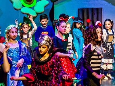 Περσινό στγμιότυπο του παιδικού θιάσου