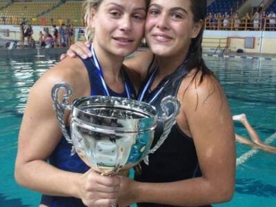 Σοφία Μανέτα και Ευδοκία Τσιμάρα
