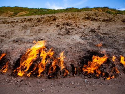 Η φωτιά που καίει 4.000 χρόνια – Δεν τη ...