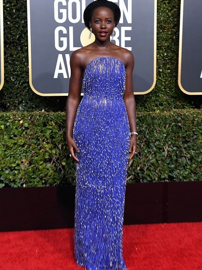 ΛΟΥΠΙΤΑ ΝΙΟΝΓΚΟ ΜΕ CALVIN KLEIN