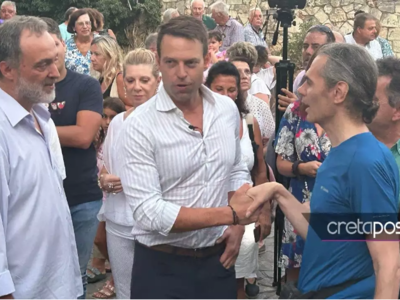 Στέφανος Κασσελάκης από τα Χανιά: «Ξέρω ...