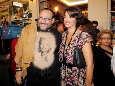 Ο Μίλτος Καραντζάς και η Νόνη Δούνια