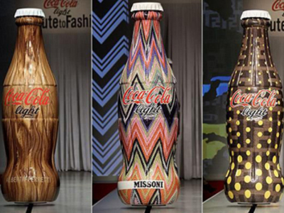 Η Coca Cola στις πασαρέλες!