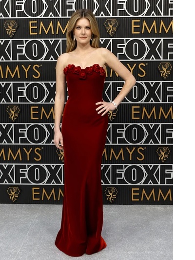 Μέγκαν Φέι με Armani