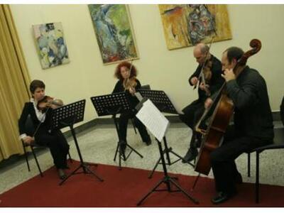 Πάτρα:Συναυλία Μουσικής Δωματίου  με το ...