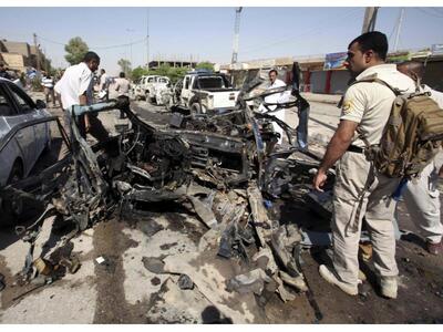 Ιράκ: Μπαράζ επιθέσεων με 12 νεκρούς και...
