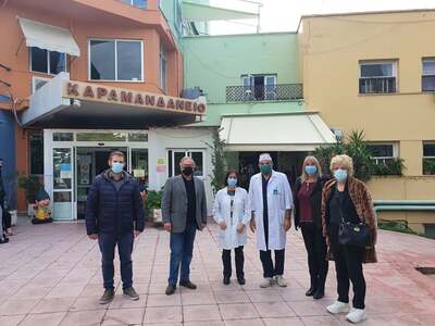 Επίσκεψη Κ. Μάρκου και Σ. Αναγνωστοπούλο...