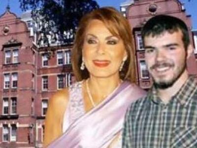 Στην Πάτρα ο γιος της Γιάννας Αγγελοπούλ...