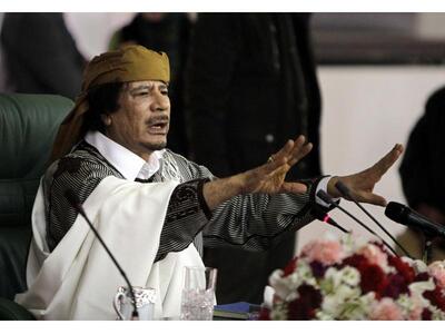 Ο Καντάφι προσπάθησε να σταματήσει το ΝΑΤΟ