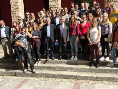 Καλάβρυτα: Έλληνες και Γερμανοί φοιτητές...