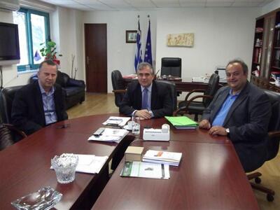 Συναντήσεις του Τάσου Αποστολόπουλου στην Τρίπολη