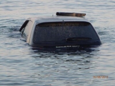 Ζάκυνθος: Αυτοκίνητο έπεσε στη θάλασσα