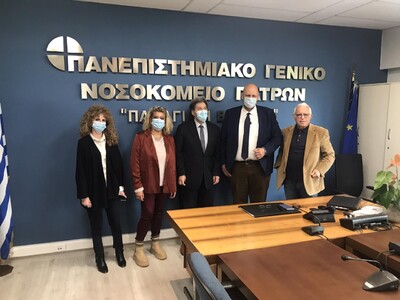 Ο υπ. Βουλευτής Αχαΐας της Ν.Δ. Γεώργιος...