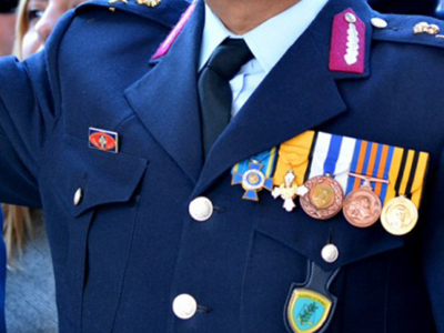 Μανώλης Δουρβετάκης: Πατρινός Υποστράτηγ...