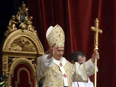 Επίσκεψη του Πάπα Βενέδικτου στην Κύπρο