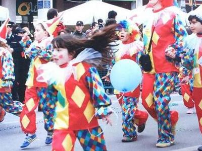 Παρέλαση, Καρναβάλι των μικρών-2007