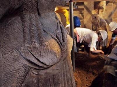 Μενδώνη: H ανασκαφή θα δείξει αν έχει συ...