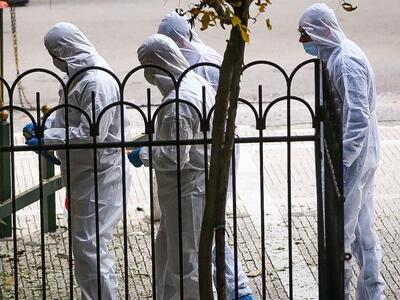 Νέα Ιωνία: Τηλεφώνημα για βόμβα σε τράπεζα