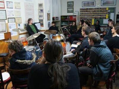 Με επιτυχία το σεμινάριο κρουστών