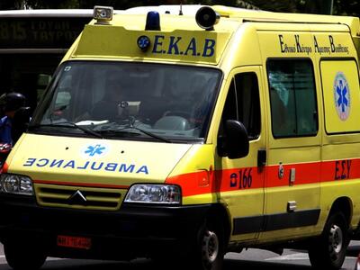 Τρίκαλα: Θανατηφόρο τροχαίο με θύμα έναν 79χρονο