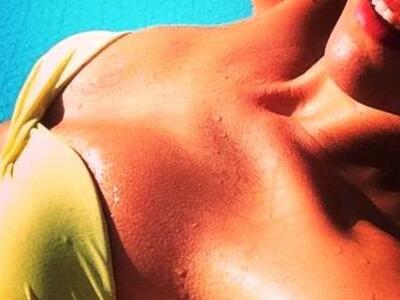 Ποια τηλεπερσόνα κάνει ακόμη μπάνια; ΔΕΙΤΕ ΦΩΤΟ