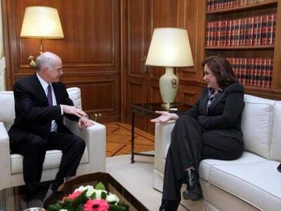 Δεν τα «βρήκαν» Γιώργος - Ντόρα για το Μ...