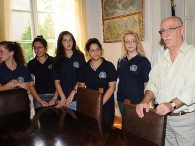 Πάτρα: Ο δήμαρχος Γ. Δημαράς τίμησε την ...