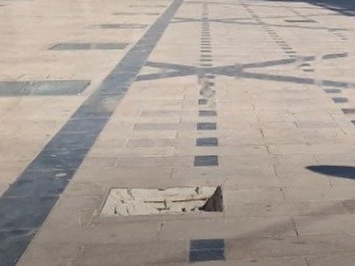 Πάτρα: Έπεσε μέσα σε "άνοιγμα"...