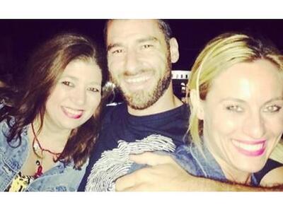 Η Ελεονώρα Μελέτη αγκαλιά με τον...