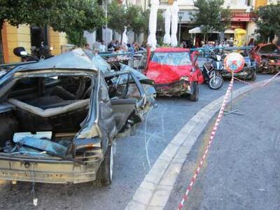 Αχαΐα: Τραγικός ο απολογισμός των τροχαί...