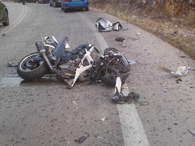 Λαμία: Μοιραία βόλτα με το μηχανάκι του πατέρα του