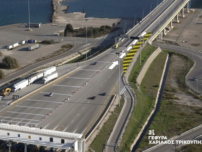 Γέφυρα Χαρίλαος Τρικούπης:  Κυκλοφοριακέ...